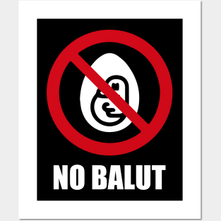 NO BALUT - Anti series - Nasty smelly foods - 23A Posters and Art